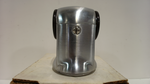  Steel City SFL-60-CH Low Voltage Floor Extension Fitting (Chrome) Image