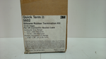  3M 5602 Cold Shrink QT-II Silicone Rubber Outdoor Termination Kit 5-15kV Image