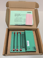  Phoenix Contact IBS RT 24 DO 16-T Interbus-RT Remote I/O Module 2753643 Image