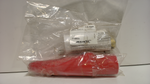  Hubbell HBL400MR Single Pole Male Plug 400A 600VAC (Red) Image