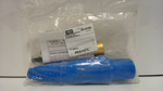  Hubbell HBL400MBL Single Pole Male Plug 400A 600VAC (Blue) Image