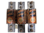  Bussman KRP-1000 Time Delay Fuses 600VAC 1000A (Lot of 3) Image
