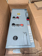  Square D 8538 SCA24V81 30A Fused Size 1 Combination Starter 10HP 600V NEMA 12/3R Image