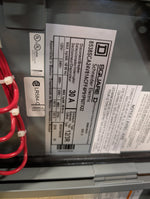  Square D 8538 SCA24V81 30A Fused Size 1 Combination Starter 10HP 600V NEMA 12/3R Image
