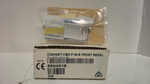  Crestron C2N/INET-CBD-P-W-S Front Bezel for Cameo Keypads Image