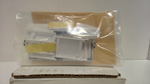  Crestron C2N/INET-CBD-P-W-S Front Bezel for Cameo Keypads Image