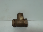 Lunkenheimer 125SP Bronze Swing Check Valve 1/2" 200 WOG