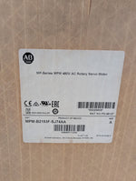  Allen Bradley MPM-B2153E-SJ74AA MP-Series MPM 480V AC Servo Motor Image
