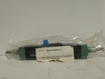  Numatics 081SS400M011Z61 24 VDC Double Solenoid Valve 150PSI With 225-285B Image