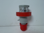 Scame 218.16365 Optima Series Industrial Plug 16A 11h 460V