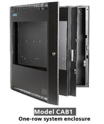  Siemens CAB1 One-Row Enclosure for Fire Safety Systems 27-inches (H) by 26-inches (W) by 8-inches (D) Image