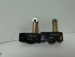  Micro BZ-2RQ8T2 (Lot of 2) Limit Switch Roller Image