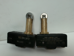  Micro BZ-2RQ8T2 (Lot of 2) Limit Switch Roller Image