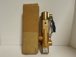  Versa VSG-2401-A120 2-Way Forged Brass Pneumatic Valve 1/2" NPT 38VDC Image