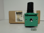 Numatics R21R-02L 1/4" Pneumatic Pressure Regulator 125 PSIG