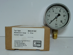  Kobold MAN-RF72B7 EN 837 0-10 Bar Pressure Gauge Image