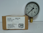  Kobold MAN-RF72B7 EN 837 0-10 Bar Pressure Gauge Image