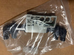  Numatics 051RD100JP63D00 Dual Pneumatic Pressure Regulator w/ Two 215-530B Gauges Image