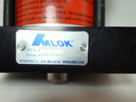  Amlok RCN-100325CA Pneumatic Rod Lock 3.5" Bore 1" Shaft Image