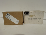  Parker EK602Y (Lot of 2) Filter Element Micron Image