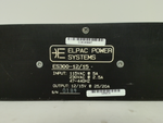  Elpac Power Systems ES300-12/15 230VAC Input 440hz Output 15V Image