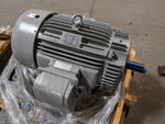  TECO Westinghouse 25HP AC Motor 326T Frame 900RPM 230/460VAC 3PH TEFC E0258 MAX-E1 Image
