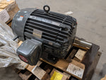  US Motors 50HP AC Motor 405U Frame 1200RPM 460VAC 3PH TEFC A50P3C DJ36 Image