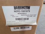  Harrington NER020LD 2-Ton Dual Speed Electric Chain Hoist 10FT Lift 230V 3PH NER2020LD Image
