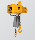  Harrington NER020LD 2-Ton Dual Speed Electric Chain Hoist 10FT Lift 230V 3PH NER2020LD Image