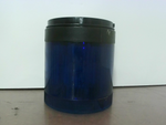  Allen Bradley 855T-B24TL6 Blue Steady LED Stacklight w/ Bulb 24V AC/DC 35mA Ser. C Image