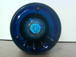  Allen Bradley 855T-B24TL6 Blue Steady LED Stacklight w/ Bulb 24V AC/DC 35mA Ser. C Image