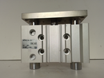  SMC MGPM32TN-25Z Pneumatic Air Cylinder 32mm Bore 25mm Stroke Image