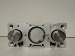  SMC MGPM32TN-25Z Pneumatic Air Cylinder 32mm Bore 25mm Stroke Image
