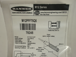  Banner M12PFF75Q5 Photoelectric Sensor 78248 Image