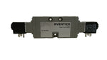  Aventics 0820023502 Pneumatic Solenoid Valve 24VDC w/ Two (2) 1824210243 Coils Image