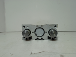  SMC MGPM25-100Z Guided Compact Cylinder 25mm Bore 100mm Stroke Image