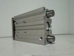  SMC MGPM25-100Z Guided Compact Cylinder 25mm Bore 100mm Stroke Image