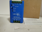  Micron MDP100-24-2C Power Supply Rail Mount 24V 4.2A OUT 400-500VAC Image