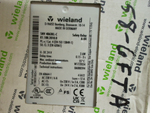  Wieland SNV4063KL-C  Safety Relay R1.188.2010.0 DC24V Image