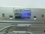  SMC MHL2-25DZ-M9PSDP0 Air Pneumatic Parallel Gripper Pressure 0.1~0.6MPa Image