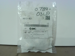  SMC AN10-N01 (Lot of 10) Pneumatic Silencer Noise Reduction Image