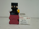  IDEC HW4S-31TF22 22mm Heavy-Duty Industrial Selector Switch Image