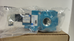  Mac Valves 56C-47-611JD Pneumatic Solenoid Valve w/ 130B-611JD Coil Image