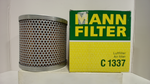 Genuine Mann Filter C1337 Filter Element Cellulose Media WIX 49076 NAPA Gold 9076 Image