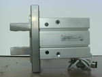  SMC MHZ2-32D2-M9PS0P0-X7 Double Acting Parallel Pneumatic Air Gripper 32mm Bore Image