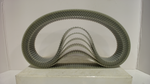  Continental Synchroflex AT 5/630 Polyurethane Timing Belt  (Lot of 3 pcs) 630mm 126 Teeth Image