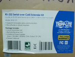 Tripp-Lite B165-101 Serial Over Cat5 Extender Kit Image
