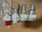  SMC AC40C-03G-V-B Air Filter Mist Separator and Regulator Image