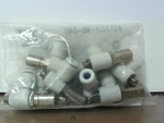   SMC AS1201F-M5-04D Elbow-type Pneumatic Flow Control Valve Image