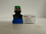  IDEC HW4B-M2F10-G 22MM Pushbutton Green Image